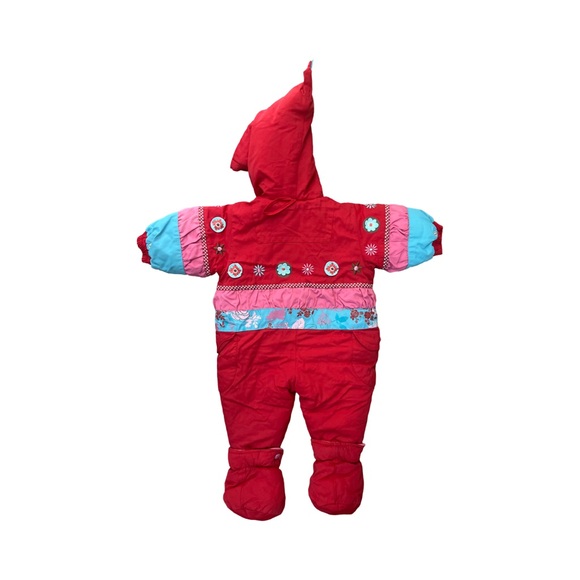 Deux par Deux baby snowsuit - size 6M - Picture 2 of 4